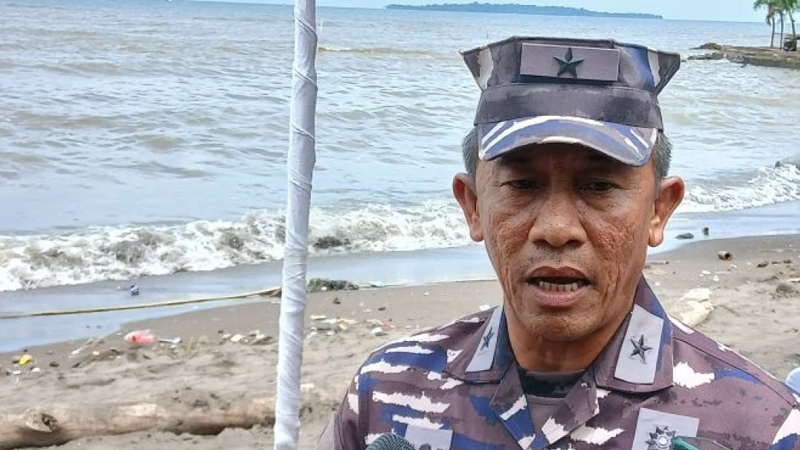 TNI AL Ungkap Kendala Bongkar Pagar Laut di Perairan Tangerang